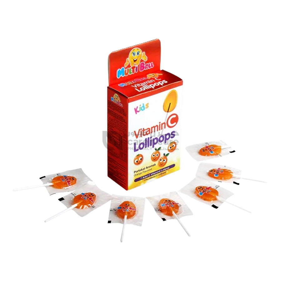 Multiball Kids Propolis Lollipops 7 Pieces