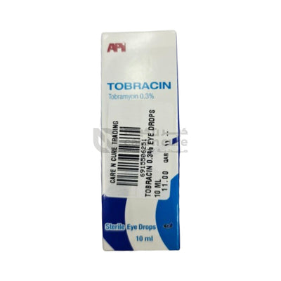 Tobracin 0.3% Eye Drops 10 ml