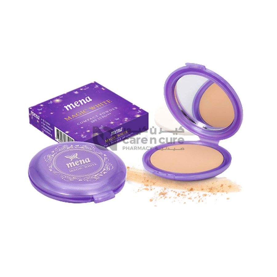 Mena Magic Compact Powder Spf 15 Pa+++ C02