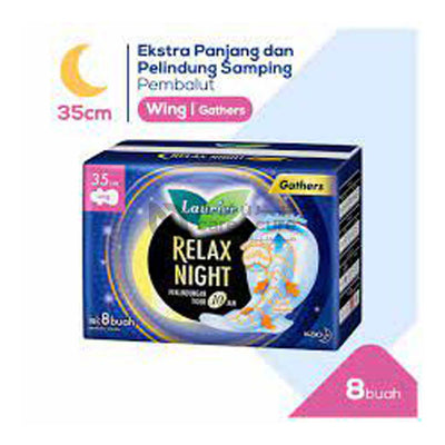 Laurier Relax Night 8 Pieces 35cm Wing