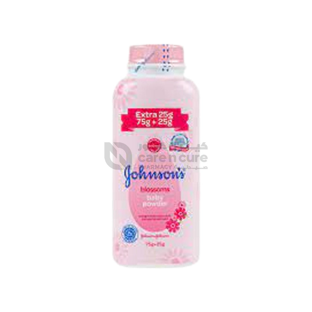 Johnson & Johnson Blossoms Baby Powder 75 + 25 gm
