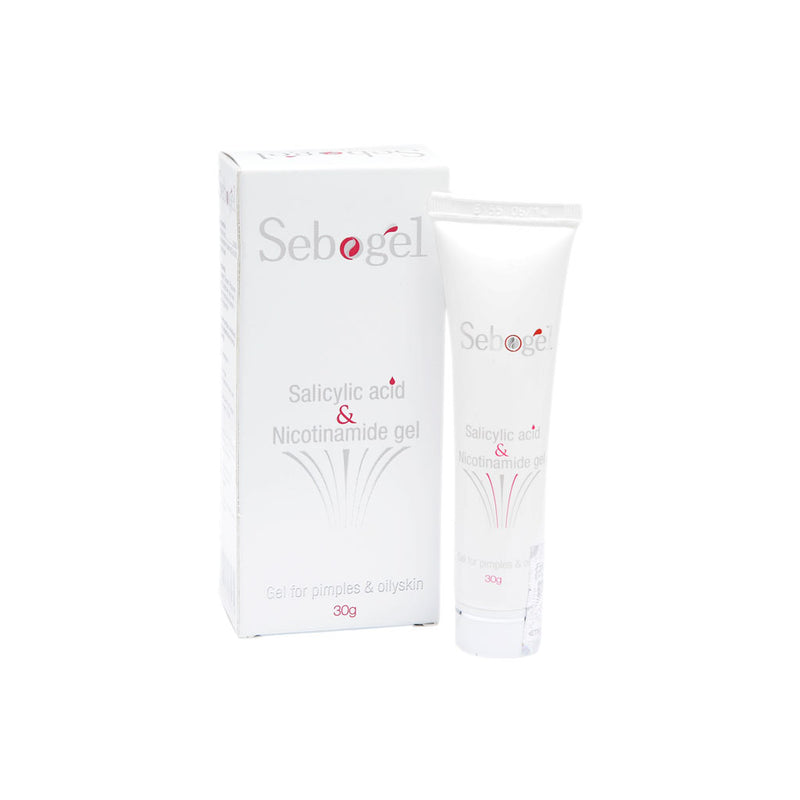 Ethicare Sebogel Gel For Pimples and Oily Skin 30g