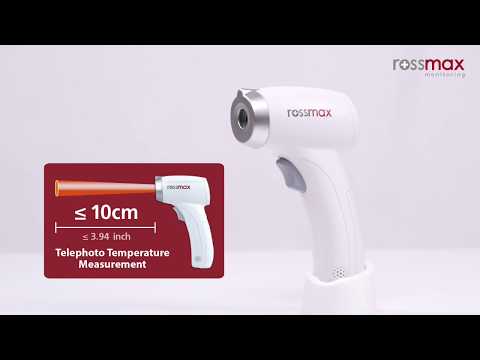 Rossmax Non-Contact Telephoto Thermometer HC700