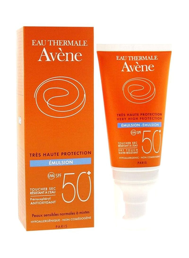 Avene Emulsion 50+ Anti-Oxidant Ff 50ml