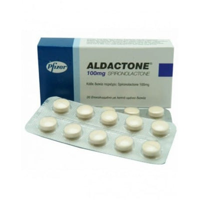 Aldactone 100mg Tablets 10's