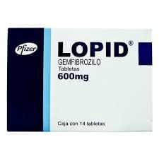 Lopid 600mg 30's