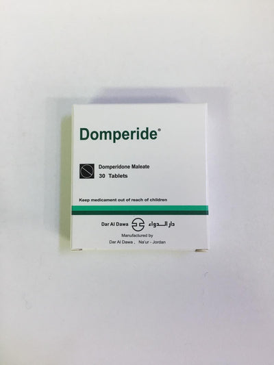 Domperide 10mg Tablets 30's