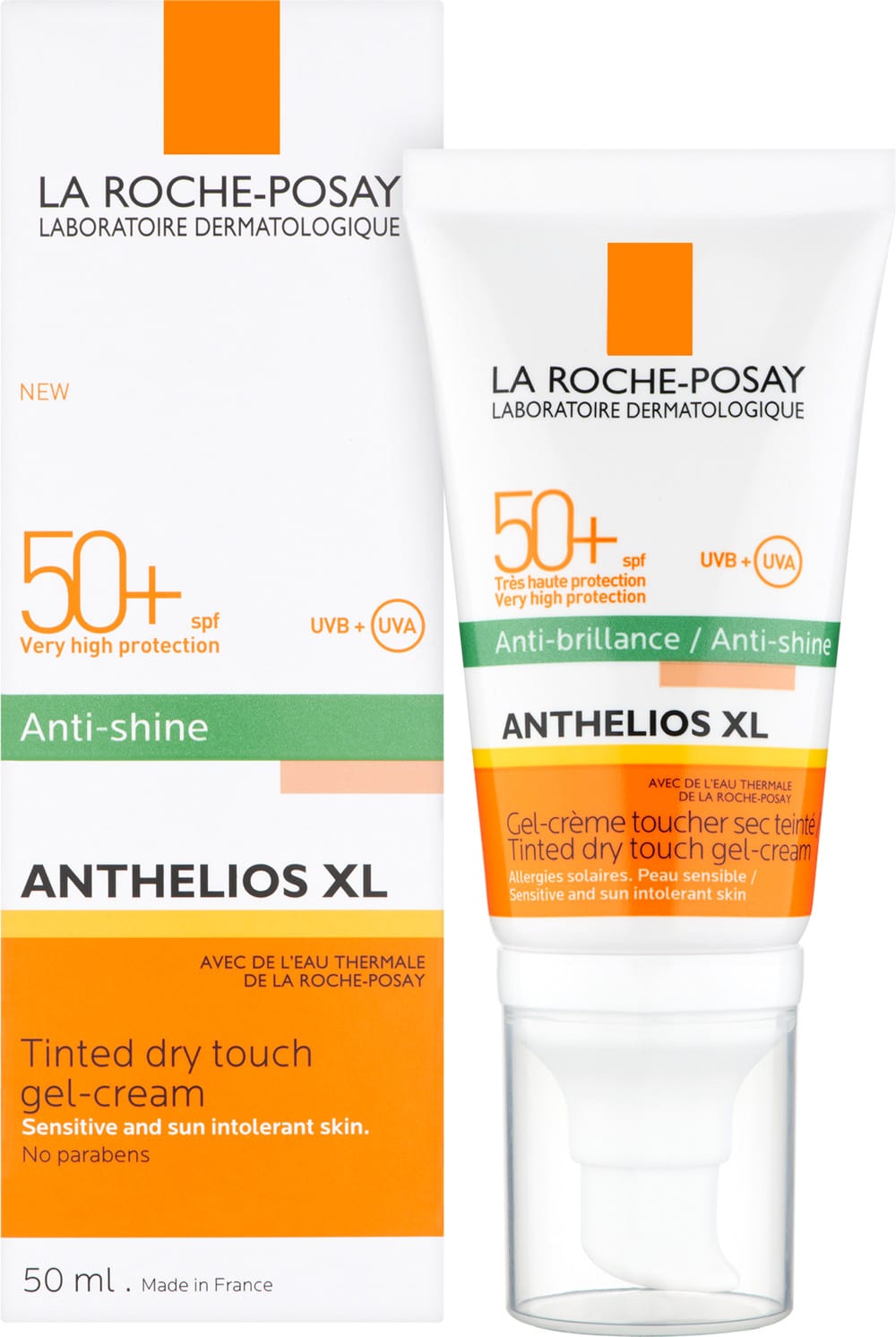 La Roche-Posay Anthelios Antishine Tinted F50+ 50ml