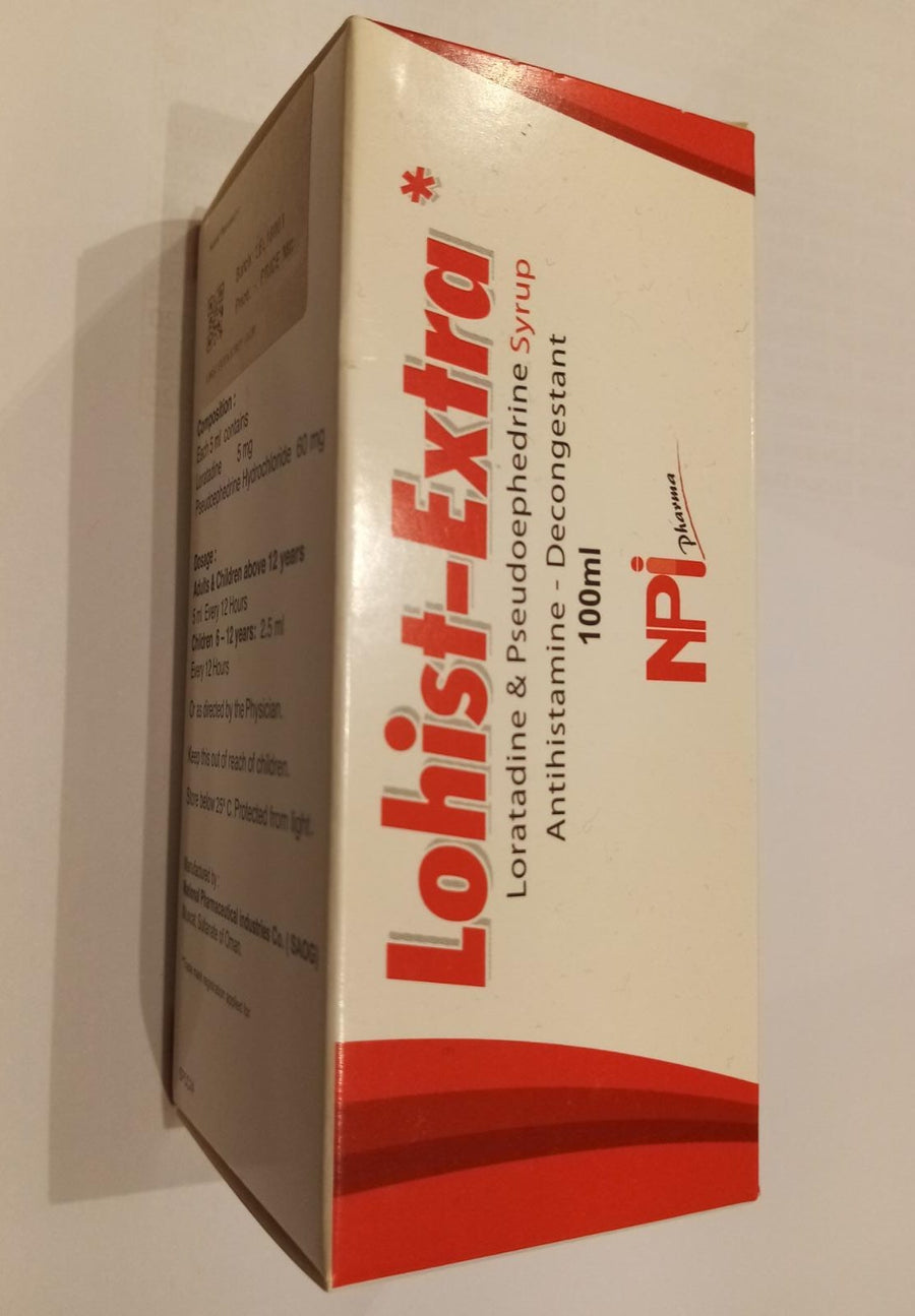 Lohist Extra Syrup 100ml