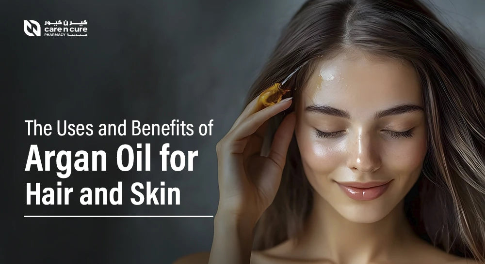 argan oil benefits for hair and skin