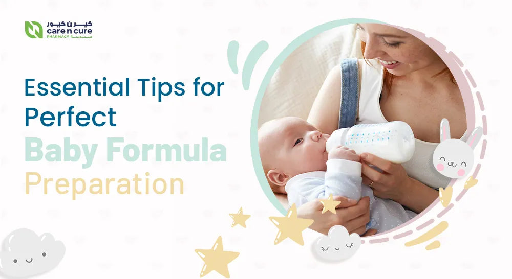 Baby Formula Preparation: Essential Tips for Parents β Care n Cure ...