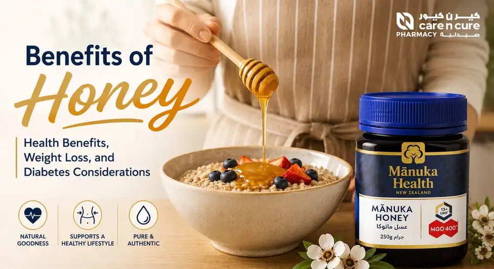 Honey Benefits: Is Honey Healthier Than Sugar?