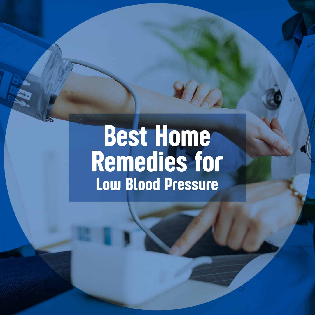 Home Remedies for Low Blood Pressure