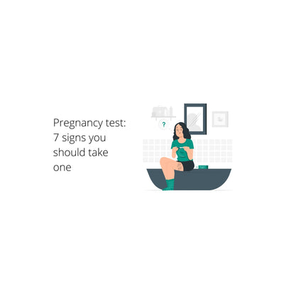 Pregnancy test: 7 signs you should take one