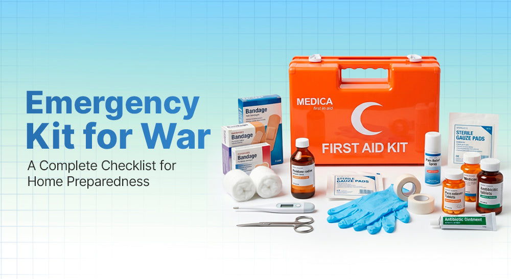 Daily Essentials to Keep During War Time: A Practical Home Preparedness Guide