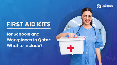 First Aid Kits for Schools and Workplaces in Qatar: What to Include?