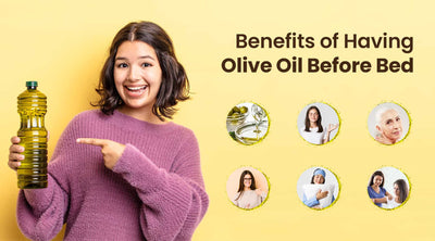 8 Benefits of Drinking Olive Oil Before Bed