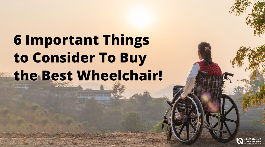 Buy best wheelchair online in Qatar