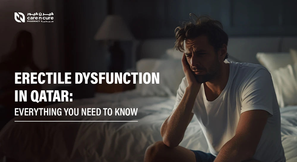 Erectile dysfunction in Qatar