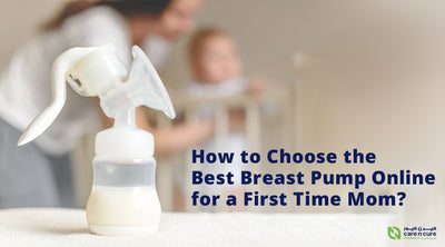 How To Choose The Best Breast Pump Online For A First-Time Mom?