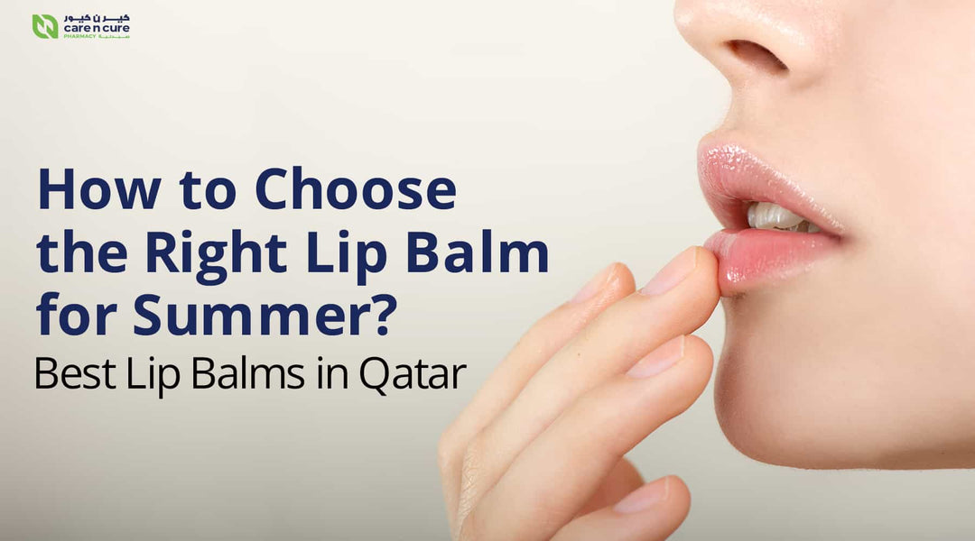 Best Lip Balms in Qatar for summer use