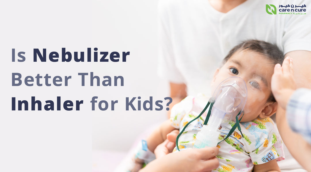 Is nebulizer better than inhaler for kids