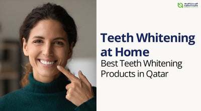 Teeth Whitening at Home: Best Teeth Whitening Products in Qatar