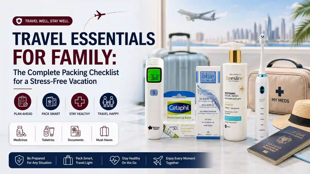 Travel Essentials for Family: The Complete Packing Checklist for a Stress-Free Vacation