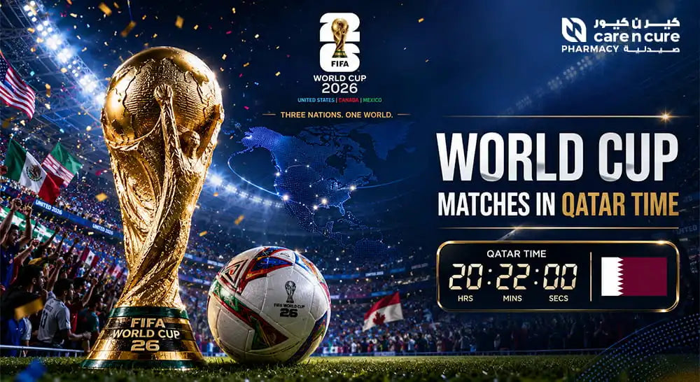 world cup matches in qatar time