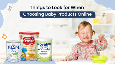 Things to Look for When Choosing Baby Products Online