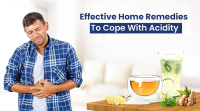6 Effective Home Remedies To Cope With Acidity
