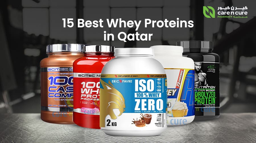 Best Whey Protein Powders in Qatar