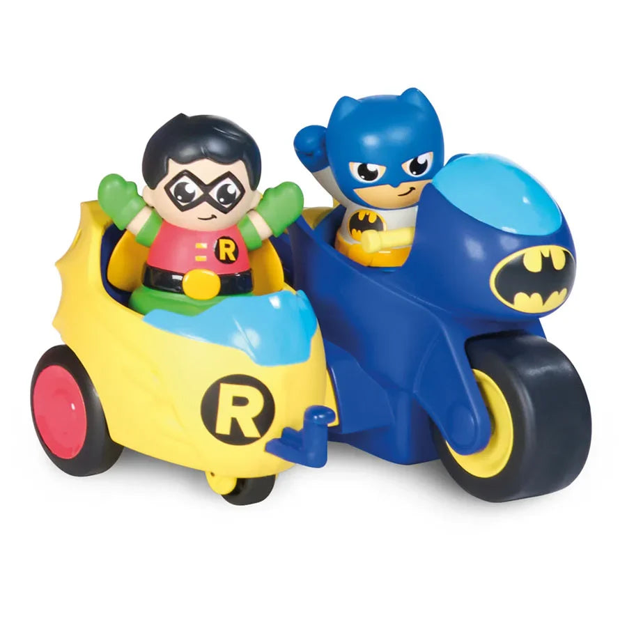 Toomies DC Comics Batman 2 in 1 Batcycle Toomies DC Comics Batman 2 in 1 Batcycle