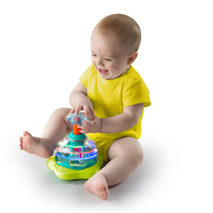 Bright Starts Press & Glow Spinner