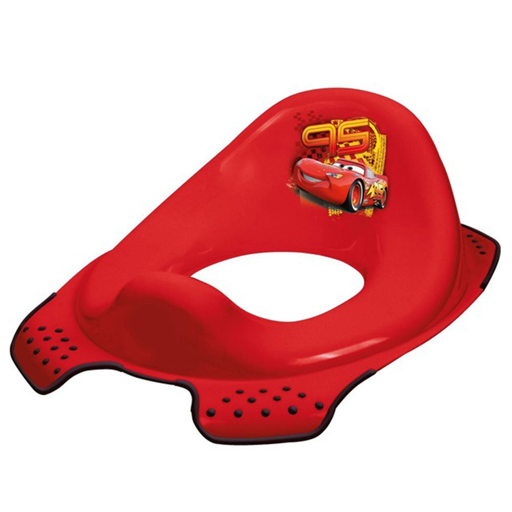Keeeper Disney - Toilet Seat With Anti-Slip Function - Cars (Red)