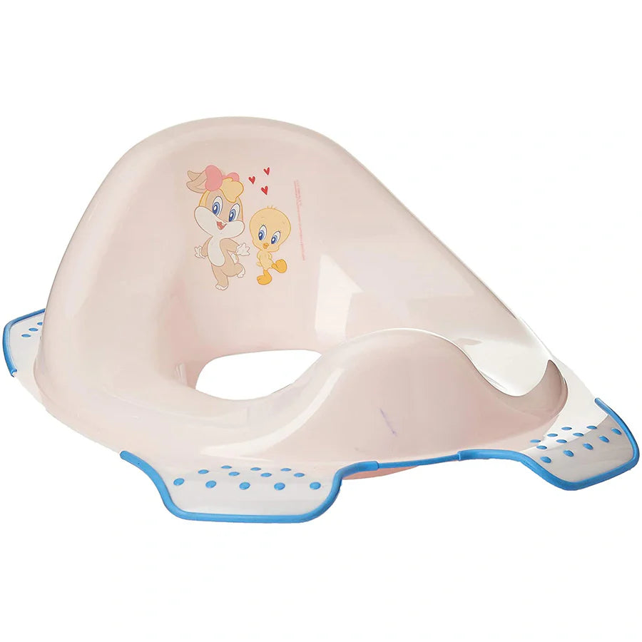 Keeeper Disney-Toilet Training Seat With Anti-Slip-Function- Looney Tunes Pink