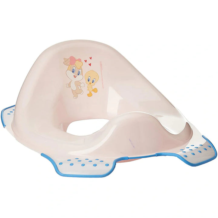 Keeeper Disney-Toilet Training Seat With Anti-Slip-Function- Looney Tunes Pink