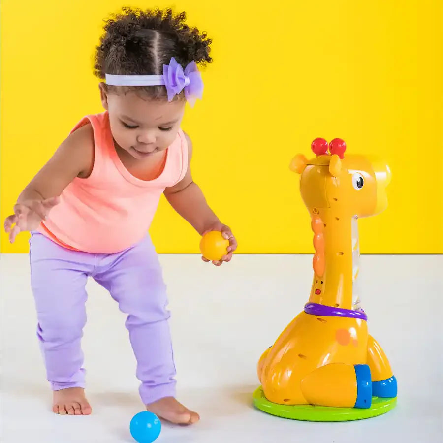Buy Bright Starts Spin Giggle Giraffe Online at Best prices in Qatar CarenCure pharmacy Care n Cure Online Pharmacy Qatar