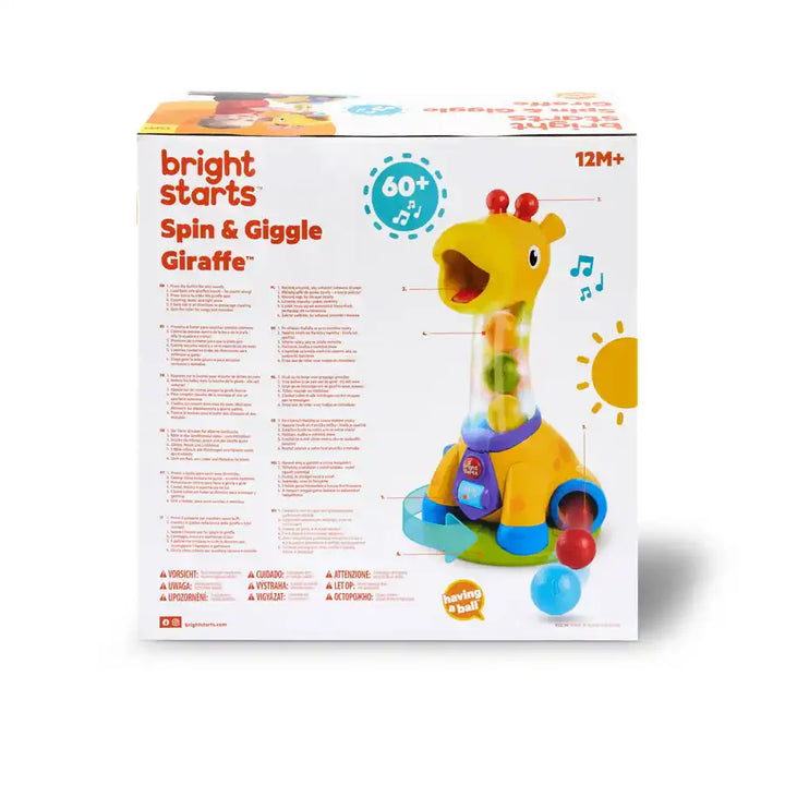 Bright Starts Spin & Giggle Giraffe