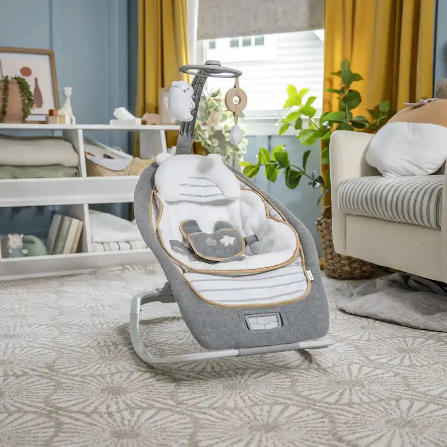 Buy Ingenuity Rocking Seat Bella Teddy Online at Best prices in Qatar ...