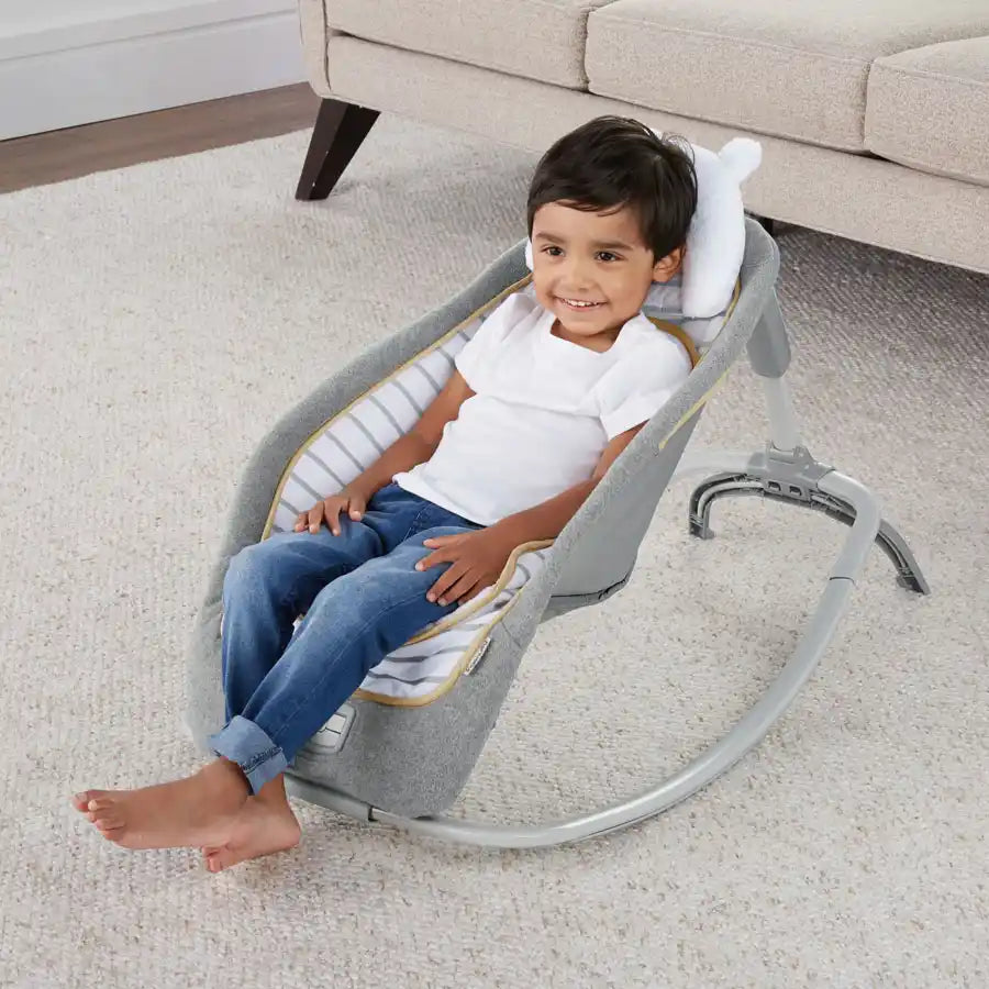 Buy Ingenuity Rocking Seat Bella Teddy Online at Best prices in Qatar ...
