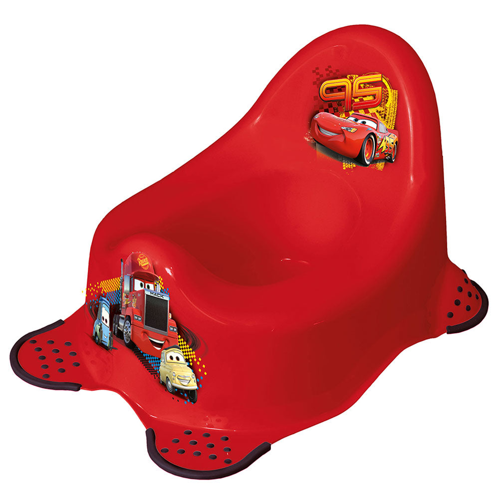 Keeeper Disney - Potty With Anti-Slip Funtion-Cars (Red)