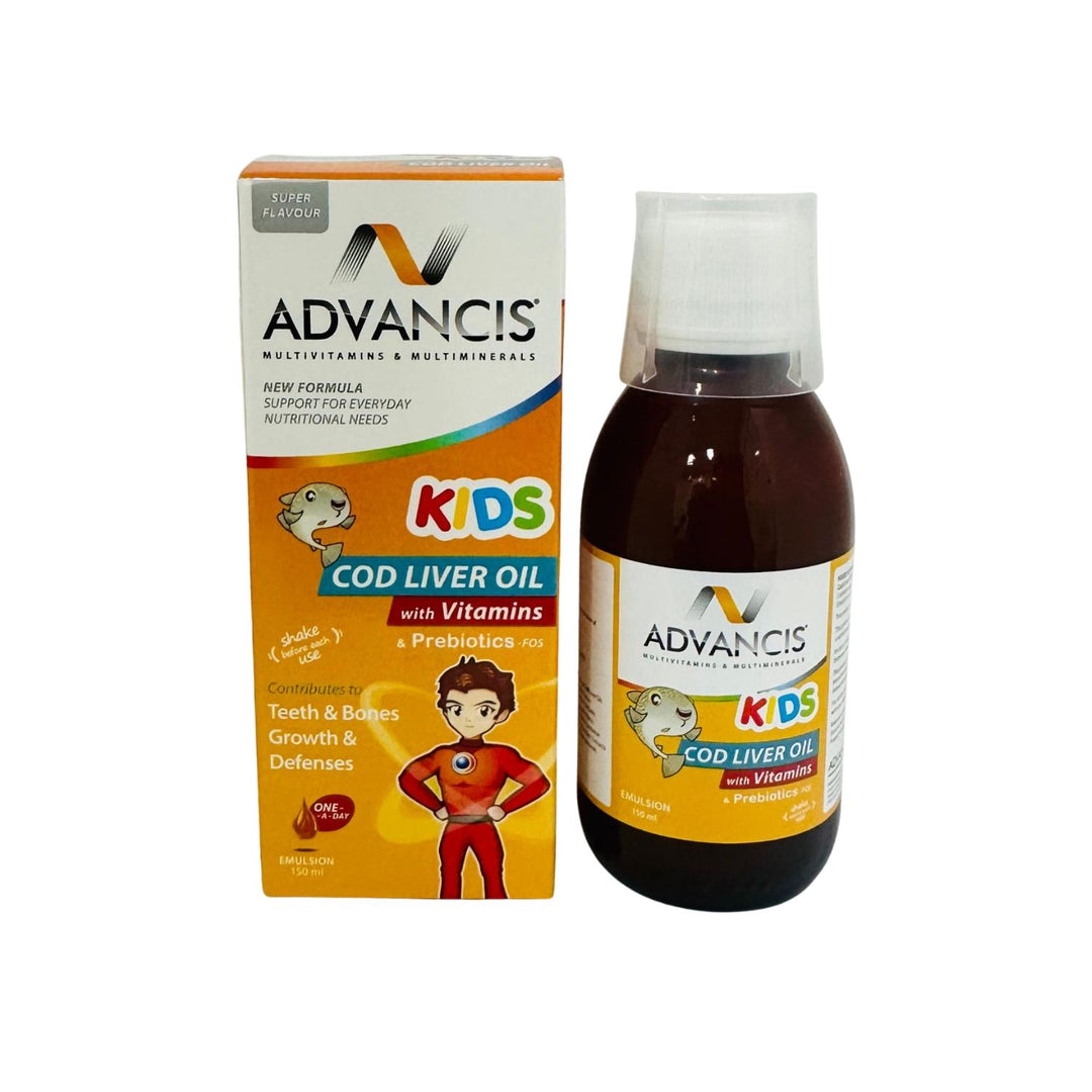Advancis Kids Cod Liver Oil 150 ml