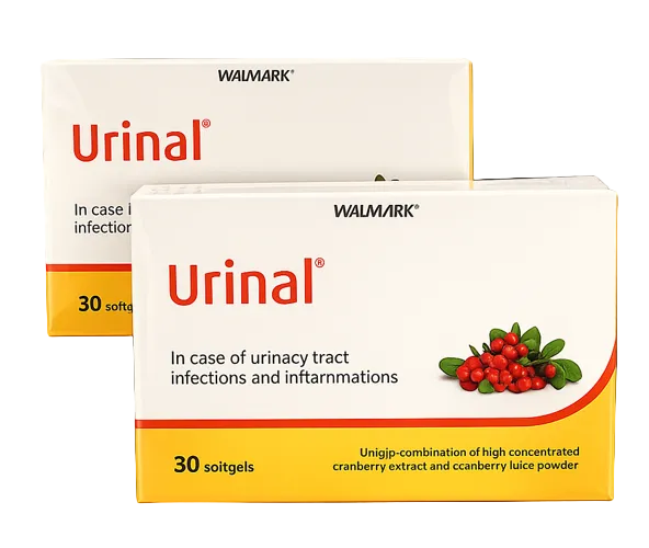 Urinal Soft Gels 30 Pieces - Bundle (1+1) Offer