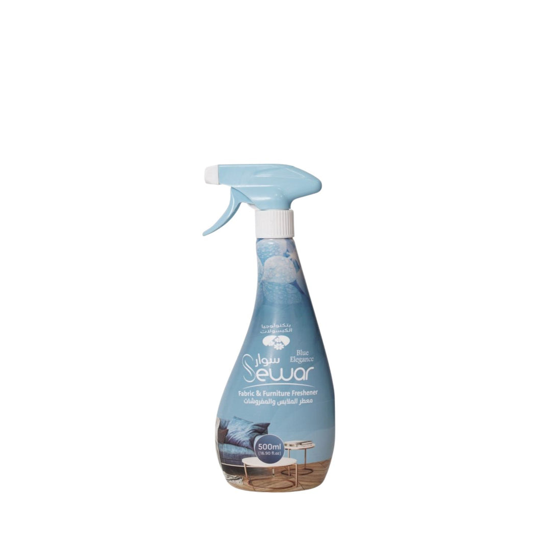 Sewar Fabric & Furniture Freshener Blu Elegance 500ml Sewar Fabric & Furniture Freshener Blu Elegance 500ml