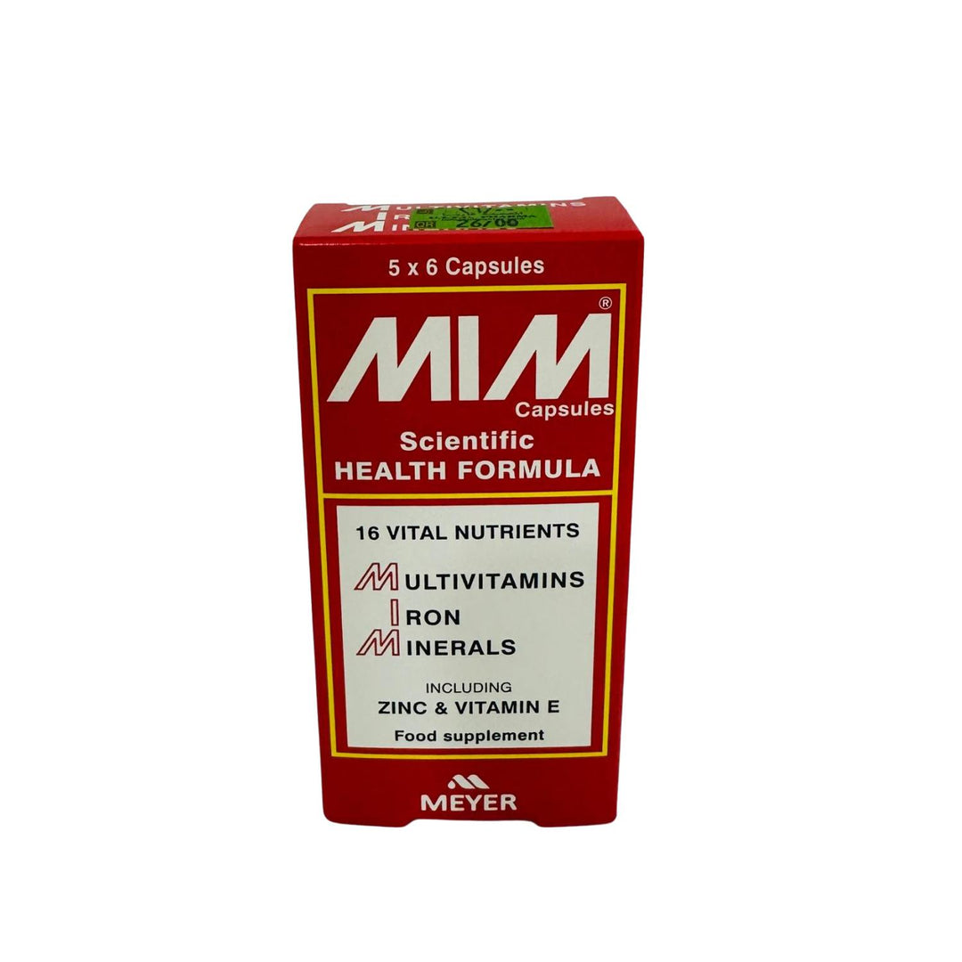 Meyer'S Mim Cap 30'S