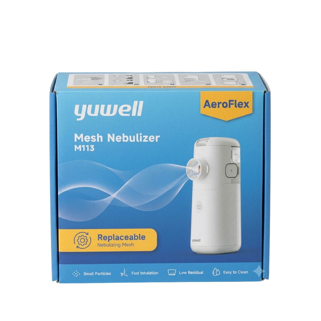 Yuwell Mesh Nebulizer M113 #6201
