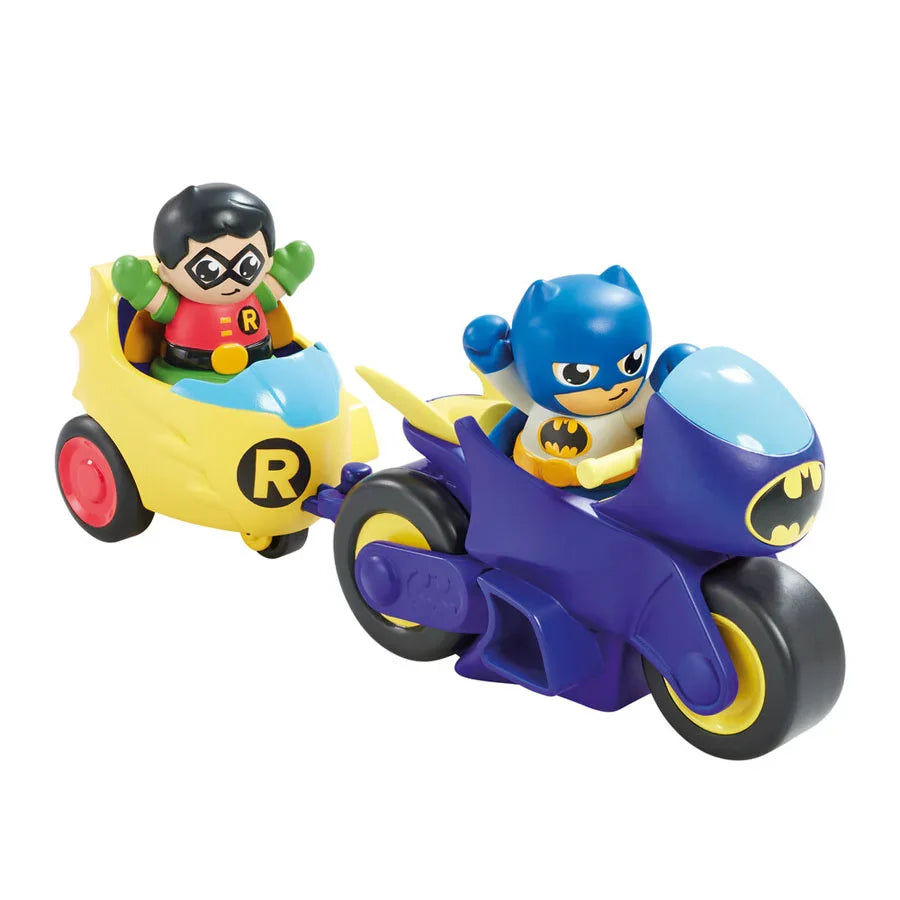 Toomies DC Comics Batman 2 in 1 Batcycle Toomies DC Comics Batman 2 in 1 Batcycle