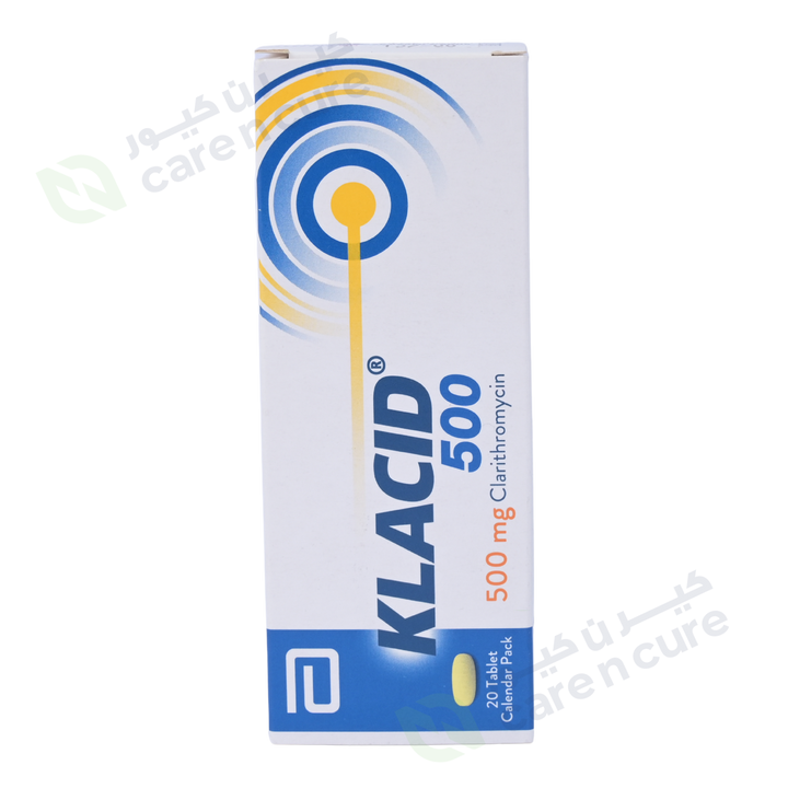 Klacid 500mg Tablets 20S (Original Prescription Is Mandatory Upon Delivery)