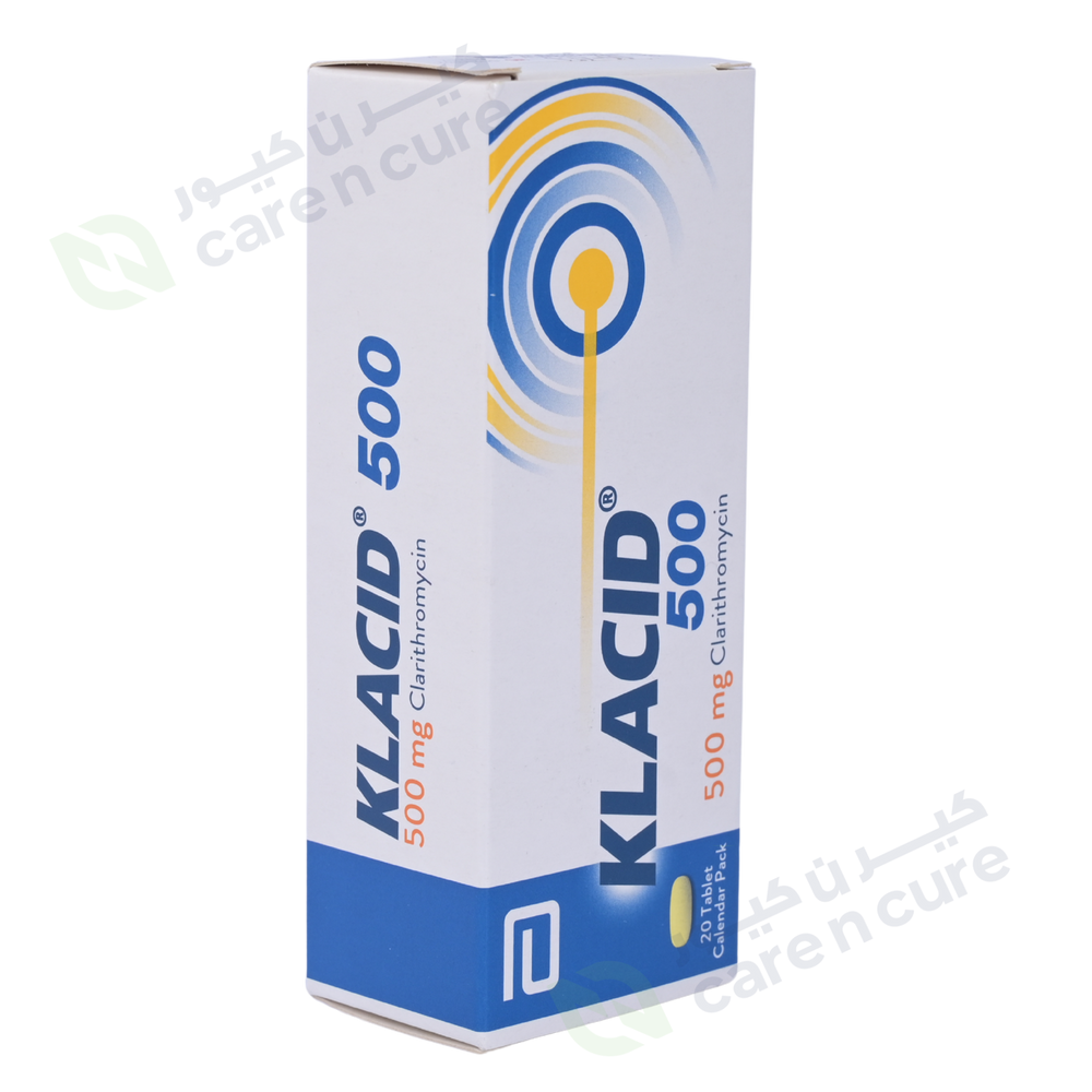 Klacid 500mg Tablets 20S (Original Prescription Is Mandatory Upon Delivery)